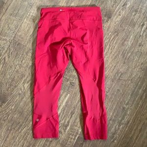 Lululemon Pace Rival Crops